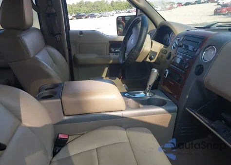 2007 Ford F150 Fx4/Lariat/Xlt из США, поврежденный, VIN 1FTPW14V97FA35460